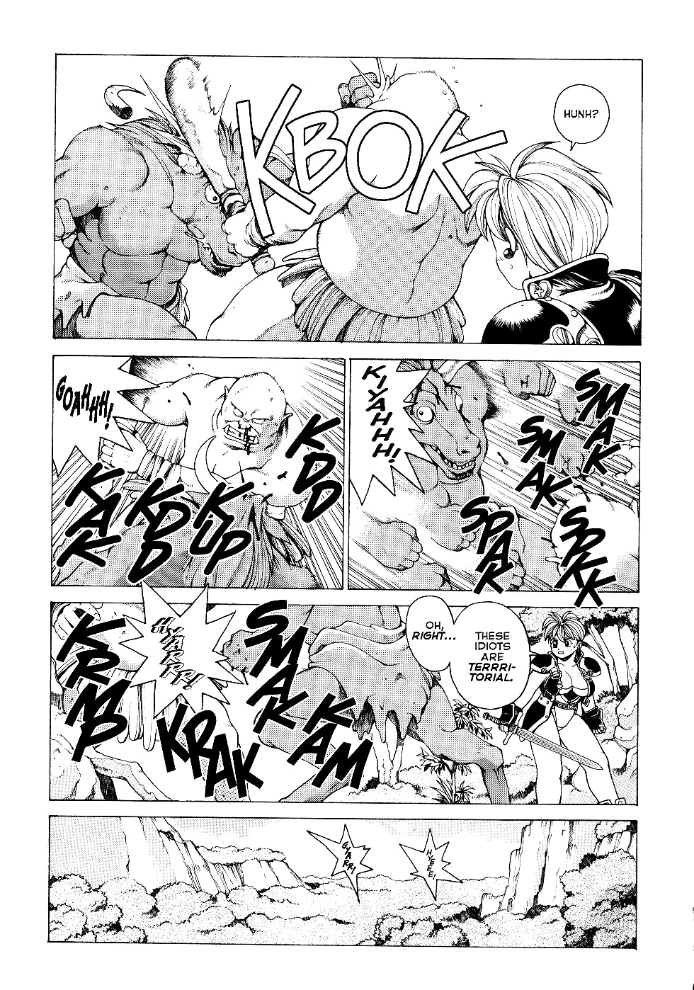 Spunky Knight Extreme vol.1 page 12 full