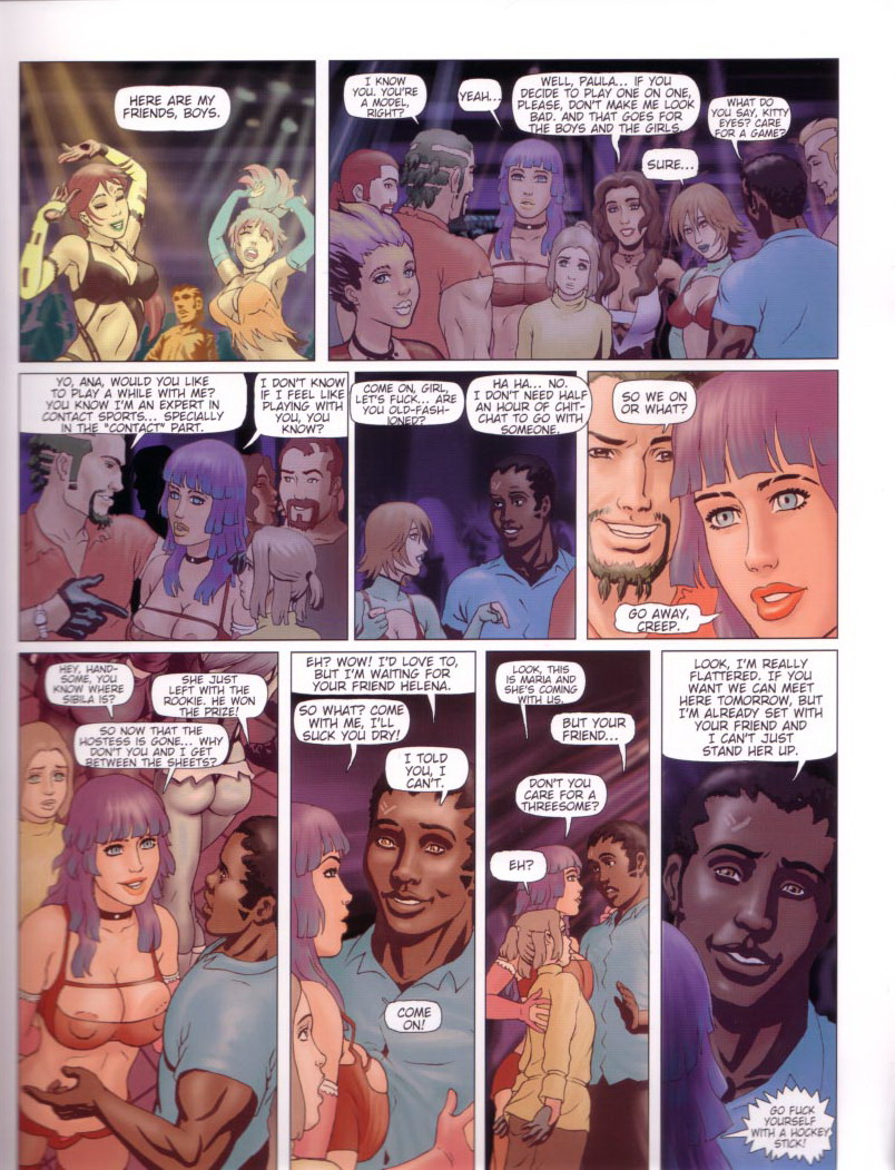 4 Girlfriends page 11 full