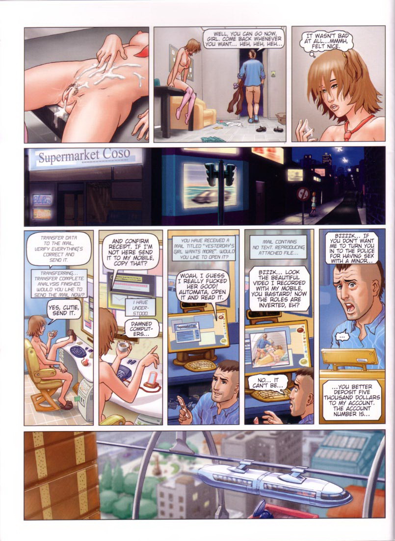 4 Girlfriends page 8 full