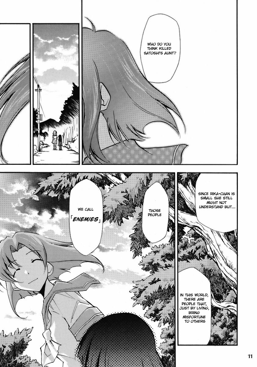Higurashi no Naku Sama ni page 9 full