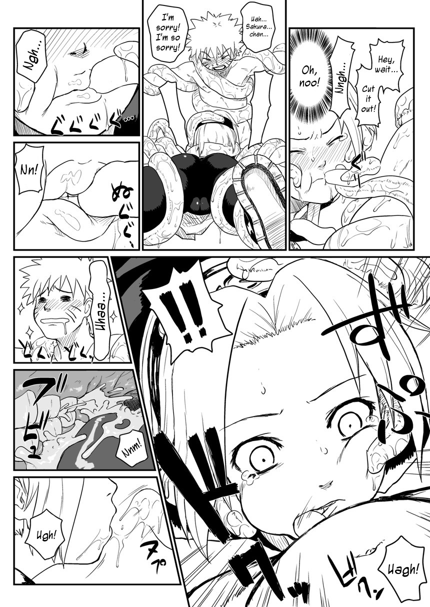 Ninja Izonshou | Ninja Dependence ~Syndrome~ page 6 full