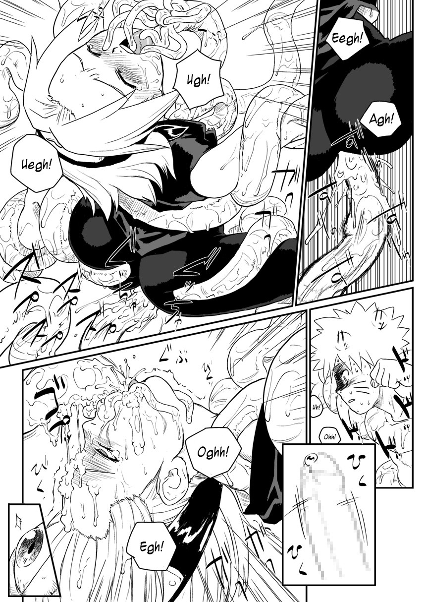 Ninja Izonshou | Ninja Dependence ~Syndrome~ page 9 full
