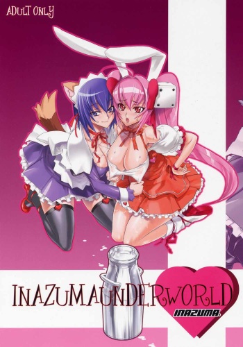 [DIGITAL ACCEL WORKS (INAZUMA.)] INAZUMA UNDER WORLD (Di Gi Charat) [English] [tokorodokoro] cover