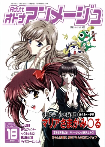(C60) [Henreikai (Various)] Otona Anmage Natsucomi Gou (Various) cover