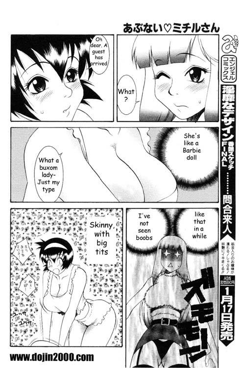 Abunai Michiru-san Ch. 7 page 6 full