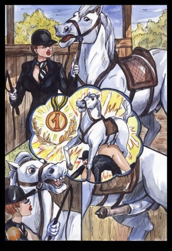 derby horse slut cover