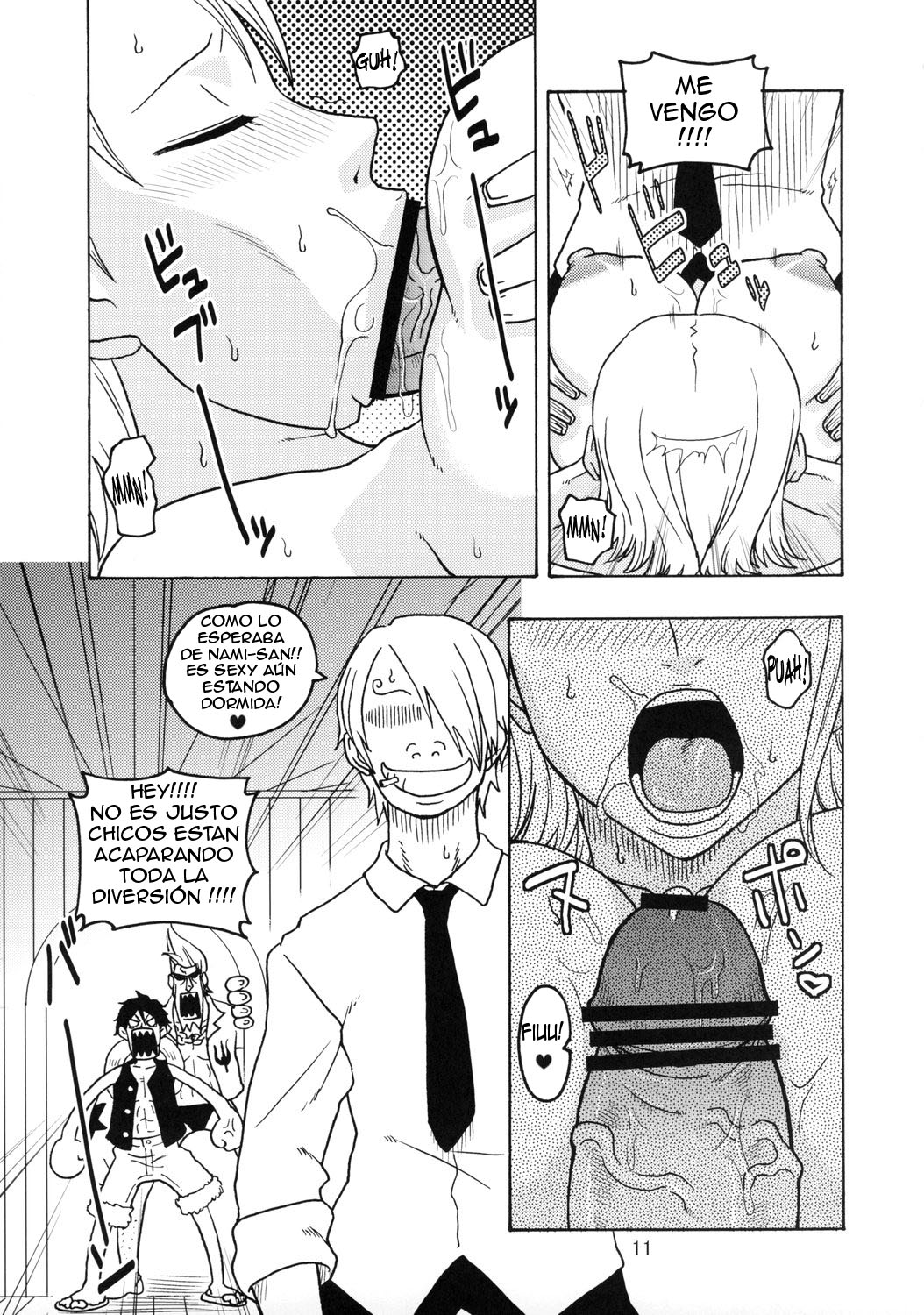 Nami no Koukai Nisshi EX NamiRobi page 12 full