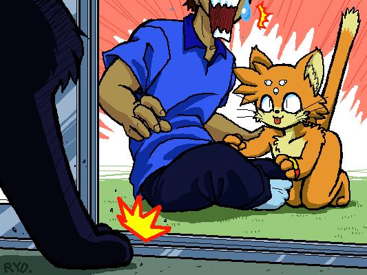 Stray Cat page 12 full