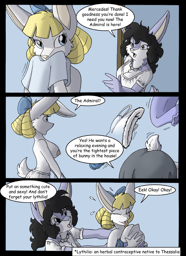 Mercedes and The Wolf page 5 full