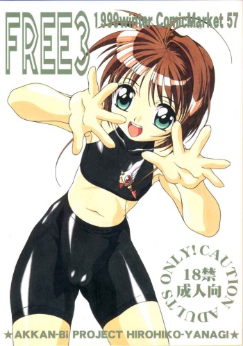 (C57) [AKKAN-Bi PROJECT (Yanagi Hirohiko)] FREE3 (Various) [English] [SaHa] cover