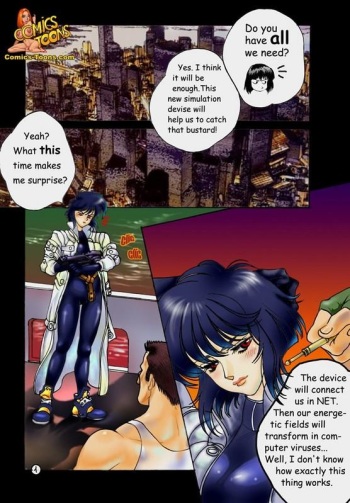 [Comics-Toons] Sex in the Shell (Ghost in the Shell) cover