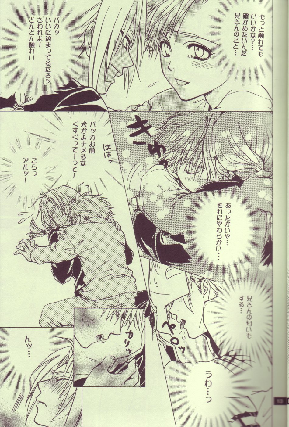 Kokka Renkinjutsushi no Tebiki | State Alchemist's Handbook page 12 full