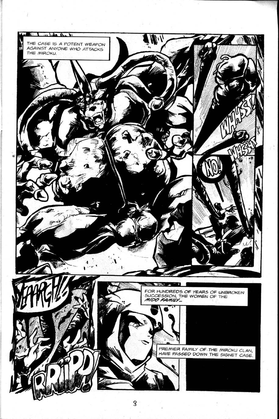 La Blue Girl - Volume #1 page 6 full