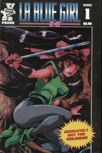 [Matt Lunsford] La Blue Girl - Volume #1 [English] cover