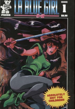 La Blue Girl - Volume #1