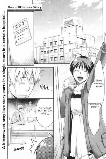 [Mikami Cannon] 203 Goushitsu Koi Monogatari | Room 203's Love Story (Men's Young Special IKAZUCHI 2008-03 Vol. 5) [English] [sirC] cover