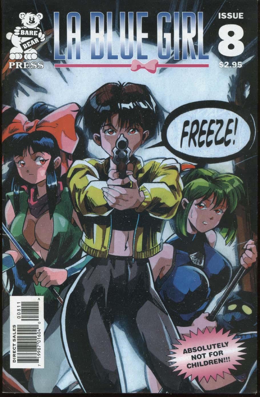 La Blue Girl - Volume #8 page 1 full