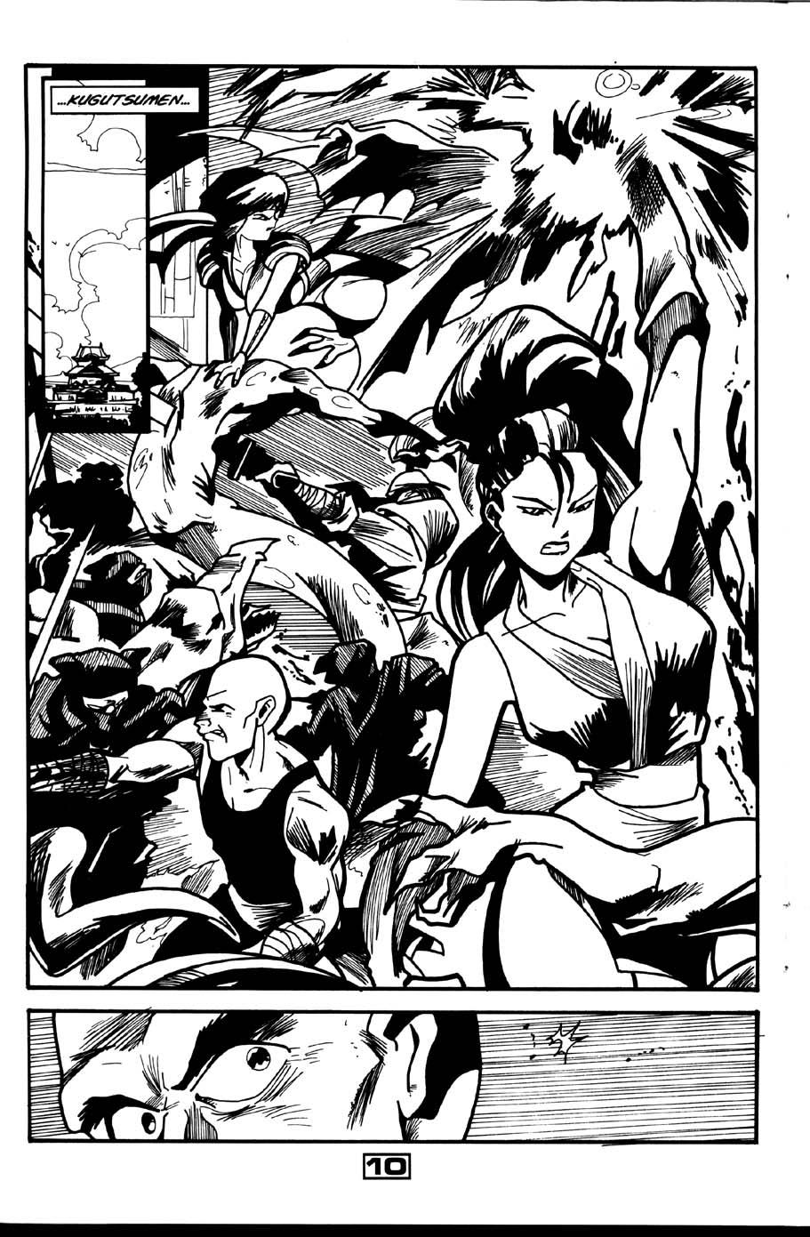 La Blue Girl - Volume #8 page 11 full