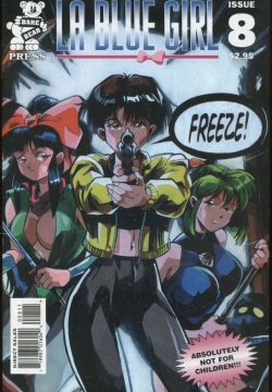 La Blue Girl - Volume #8