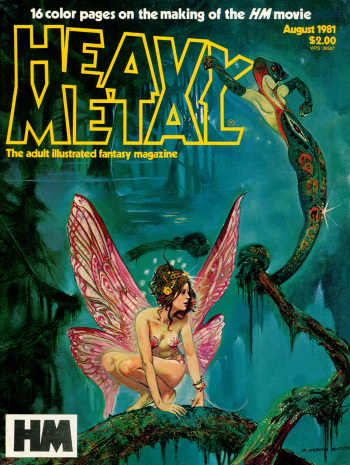 Heavy Metal Vol.5-5 (1981-08) [English] cover