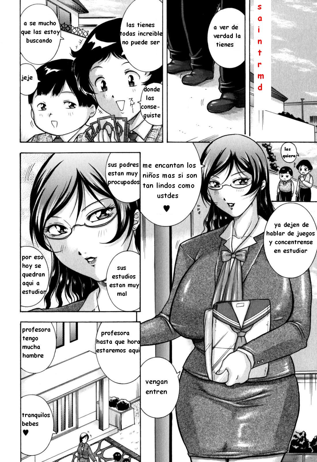 Debilidad por los Chicos page 1 full