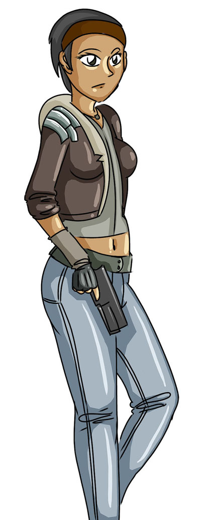 Half-Life 2 - Alyx Vance page 12 full