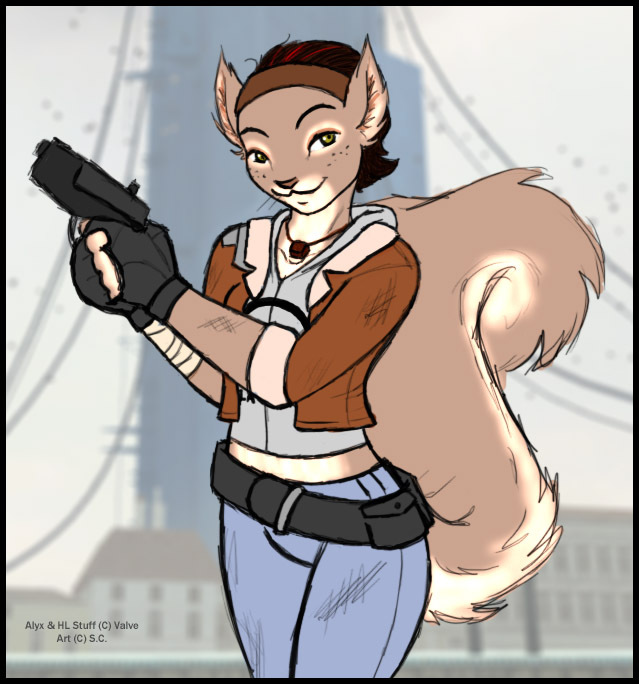 Half-Life 2 - Alyx Vance page 9 full