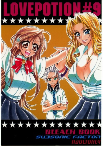 (C69) [SUBSONIC FACTOR (Tajima Ria)] Love Potion #9 (BLEACH) [English] {doujin-moe.us} cover