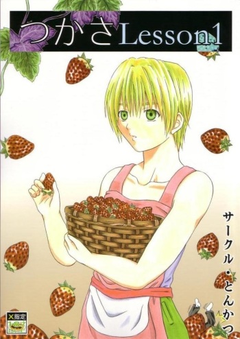 (SC26) [Tonkatsu (Choco)] Tsukasa Lesson 1 (Ichigo 100%) cover