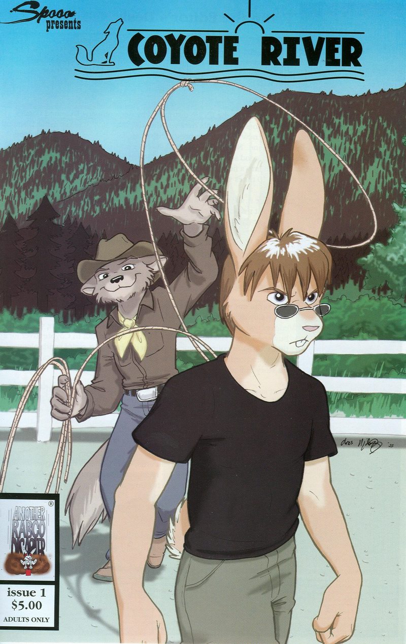 Coyote River #1 page 1 full