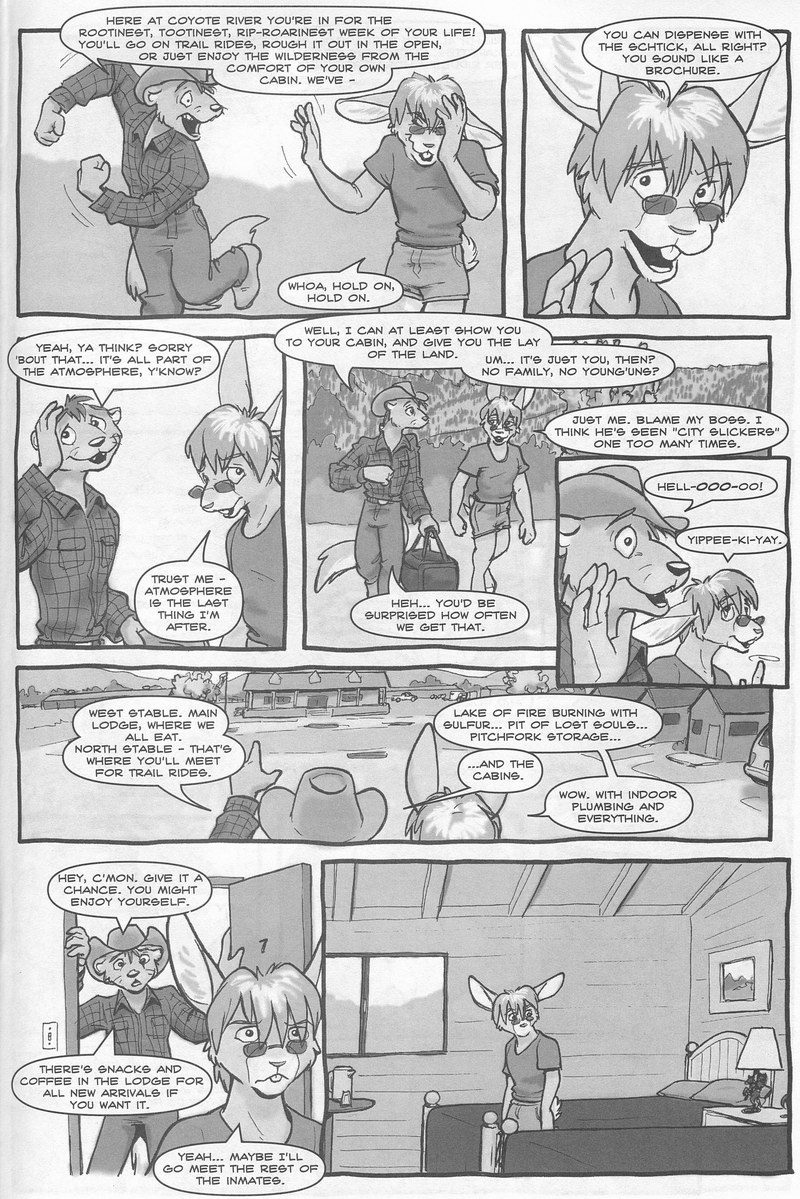 Coyote River #1 page 12 full