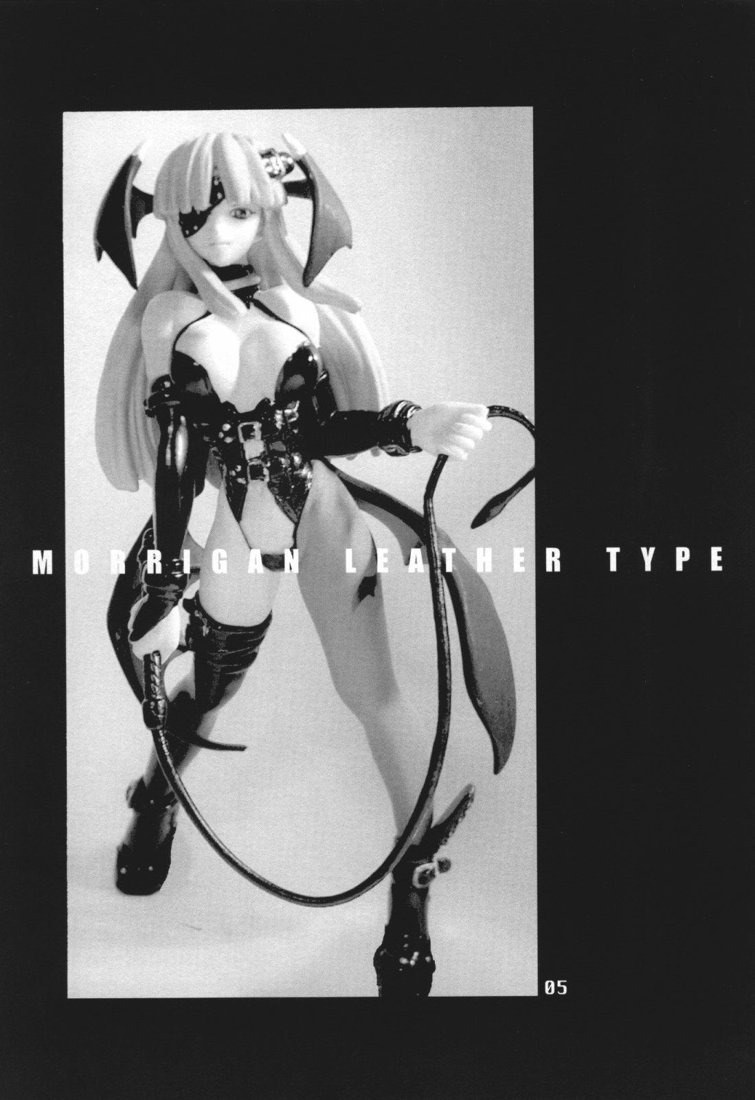Yukiyanagi no Hon 6 Morrigan Leather Type page 6 full