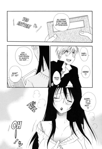 Sensei And I [ENG] cover