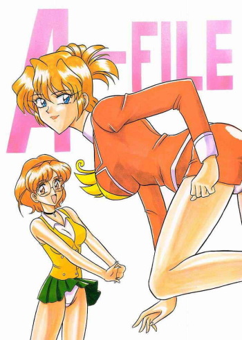 (C52) [Mutsuya (Various)] A-FILE  (Various) cover