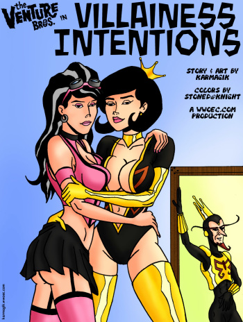 [Karmagik] Villainess Intentions (The Venture Bros) [Full Color] cover