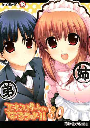 (C73) [Alpha to Yukaina Nakamatachi (ALPHa)] Expert ni Narouyo!! 3.0 cover