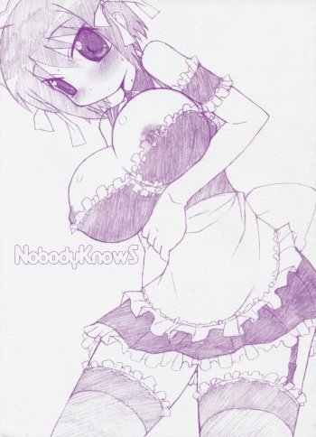 (SC29) [Bonusshop (Hiraki Naoru)] NobodyKnowS (He Is My Master) cover