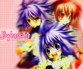 Mimi Paradise vol2 ch1 cover
