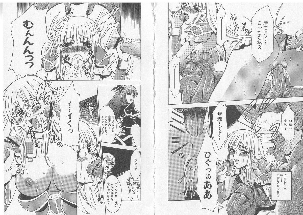 Ikusa Otome Valkyrie 'Anata ni Subete wo Sasagemasu' page 12 full