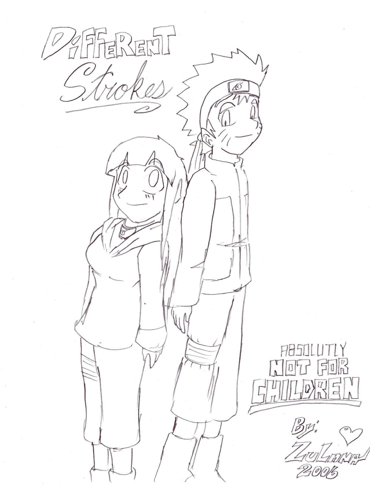 Different Strokes page 1 full