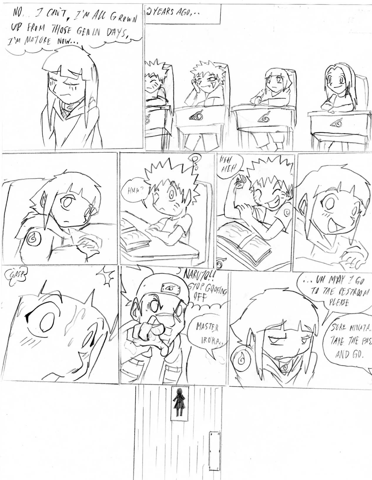 Different Strokes page 5 full