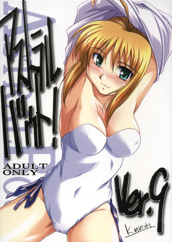 (C68) [STUDIO TRIUMPH (Mutou Keiji)] Astral Bout ver. 9 (Fate/stay night) cover