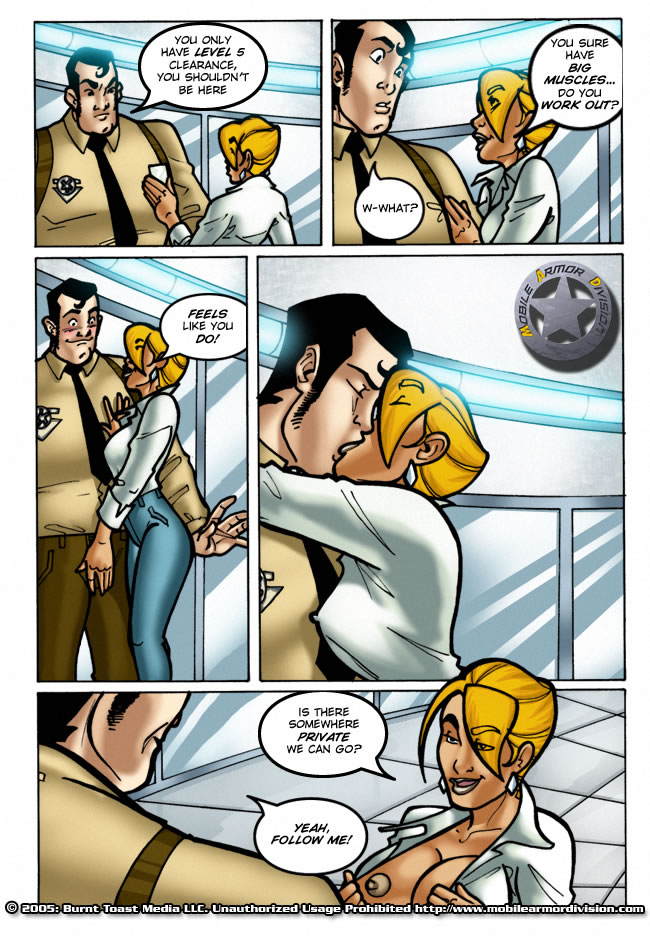 Mobil Armor Division # 6 page 11 full