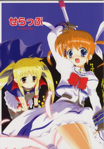 (Comic Castle 2006) [Smile ￥0 (Arino Tsubute)] Set Up (Mahou Shoujo Lyrical Nanoha) cover