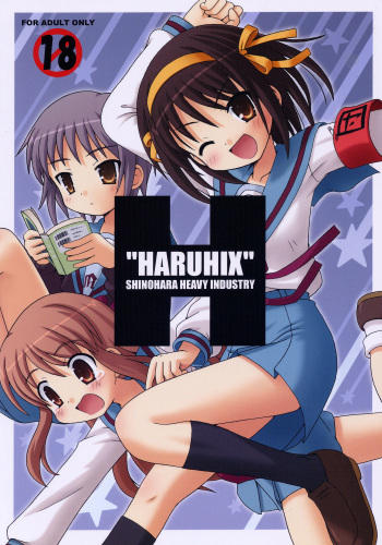 [Shinohara Heavy Industry (Haruna Mao)] HaruhiX (Suzumiya Haruhi no Yuuutsu) [English] [Phantom] [Incomplete] cover