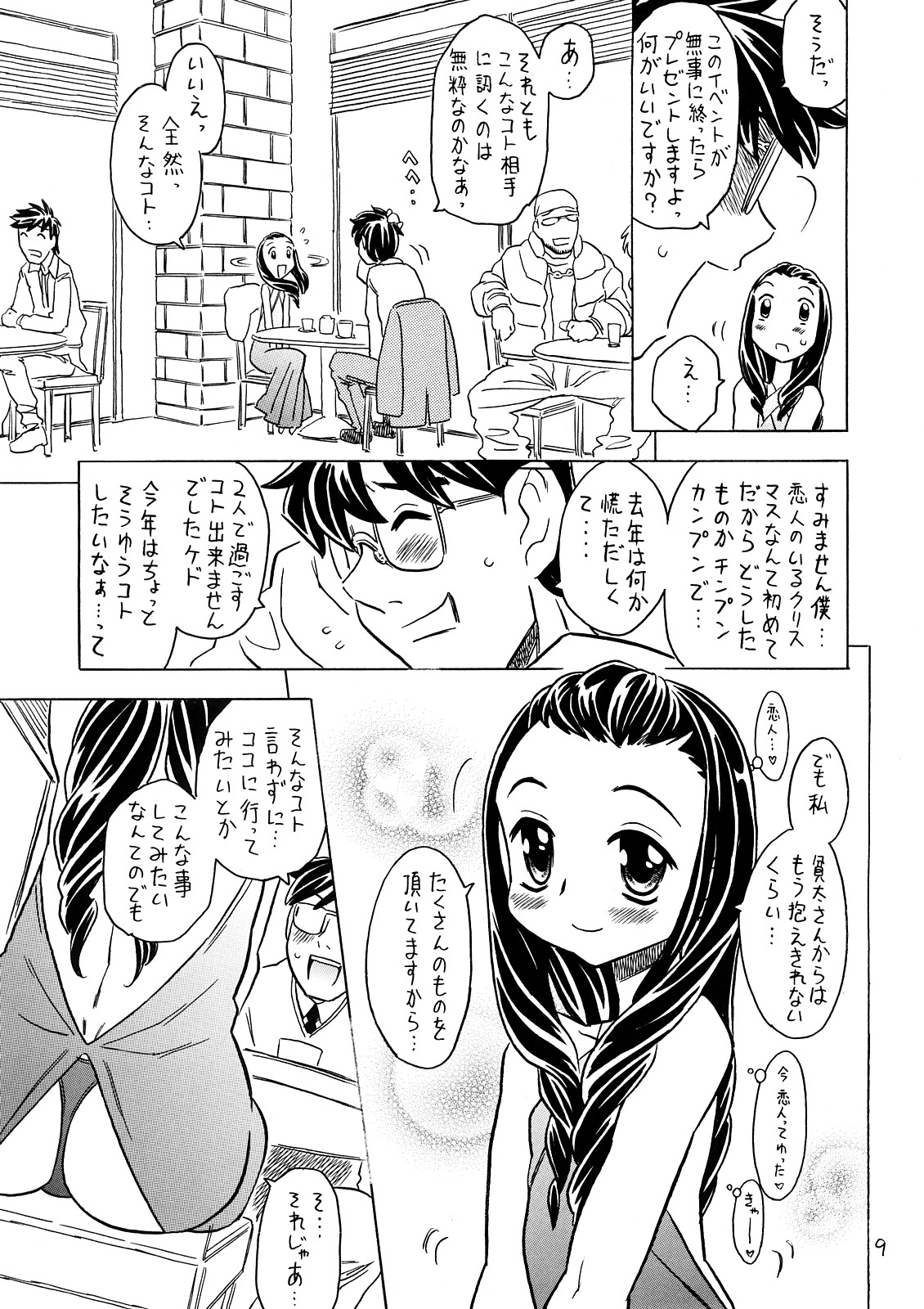 Yoroshikuo Negai... page 8 full