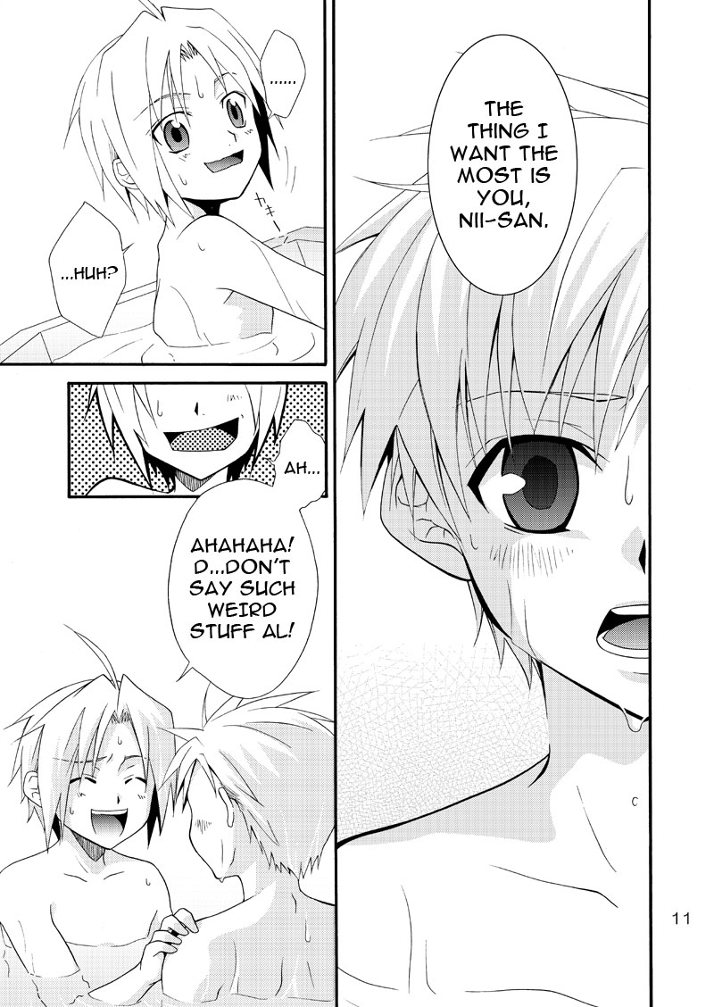 Two Yellow Beans page 10 full