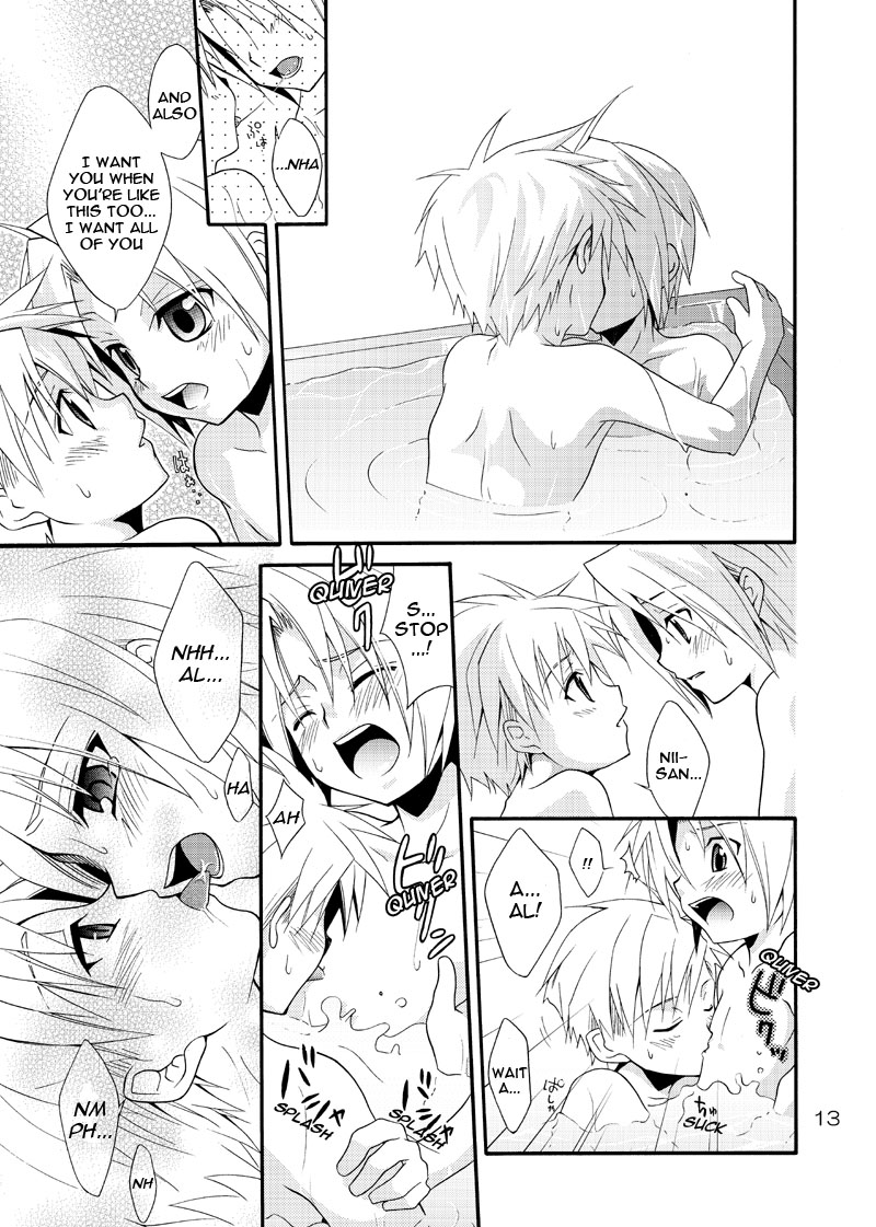 Two Yellow Beans page 12 full