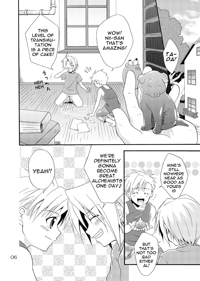 Two Yellow Beans page 5 full