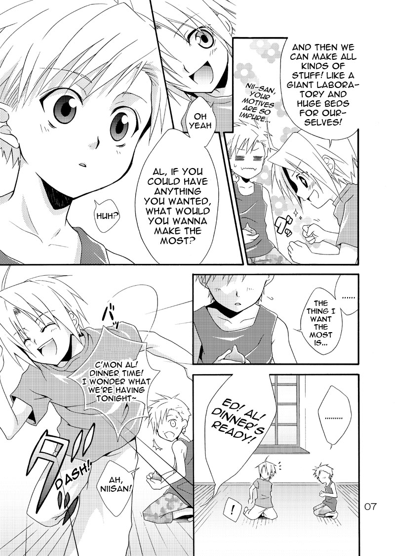 Two Yellow Beans page 6 full